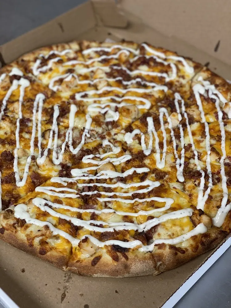 Buffalo Chicken Pizza