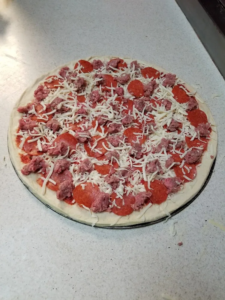 Meat Pizza